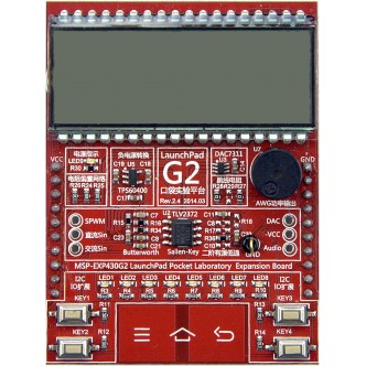 MSP430 口袋实验套件 AY-G2PL KIT